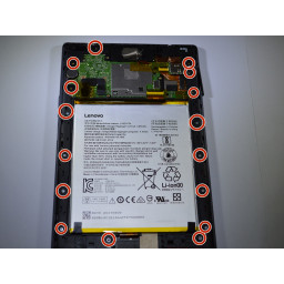 Замена вибратора Lenovo Tab 4 TB-8504F