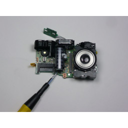 Замена вспышки FujiFilm FinePix A340