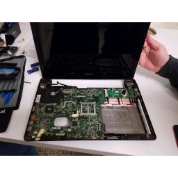 Замена экрана ASUS X42J
