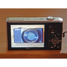 Замена ЖК-дисплея Nikon Coolpix S8000