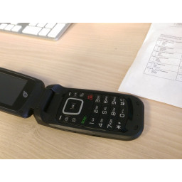 Замена клавиатуры LG 440G